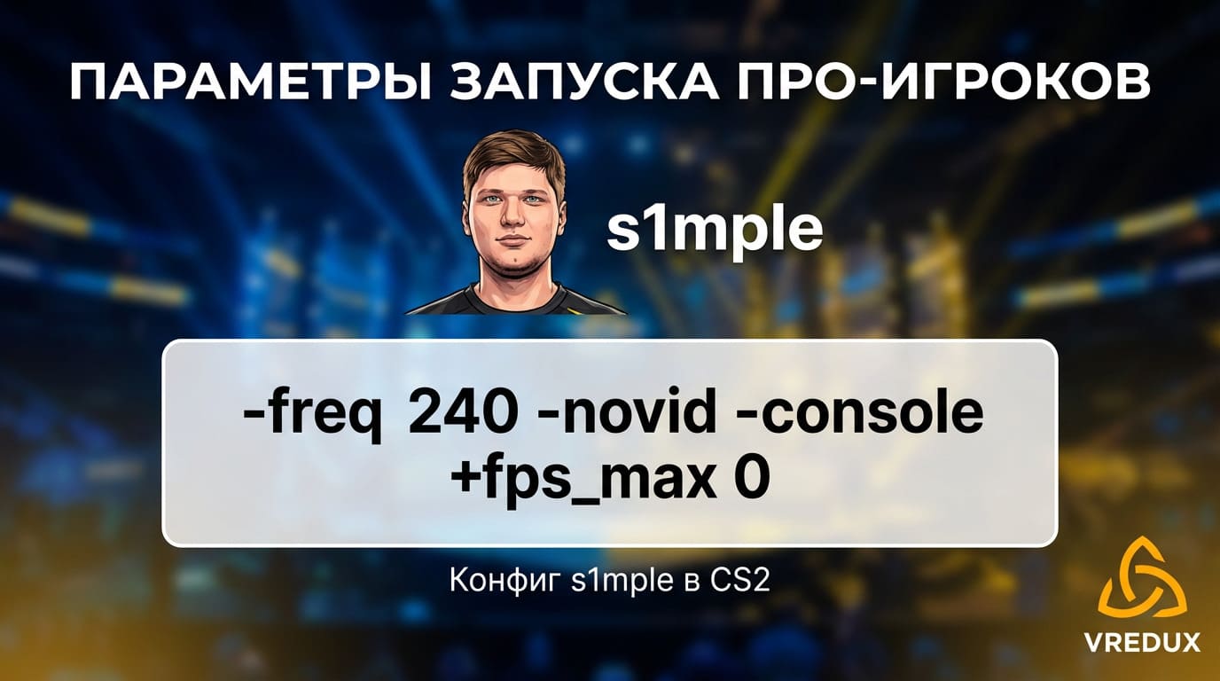 настройки запуска кс 2